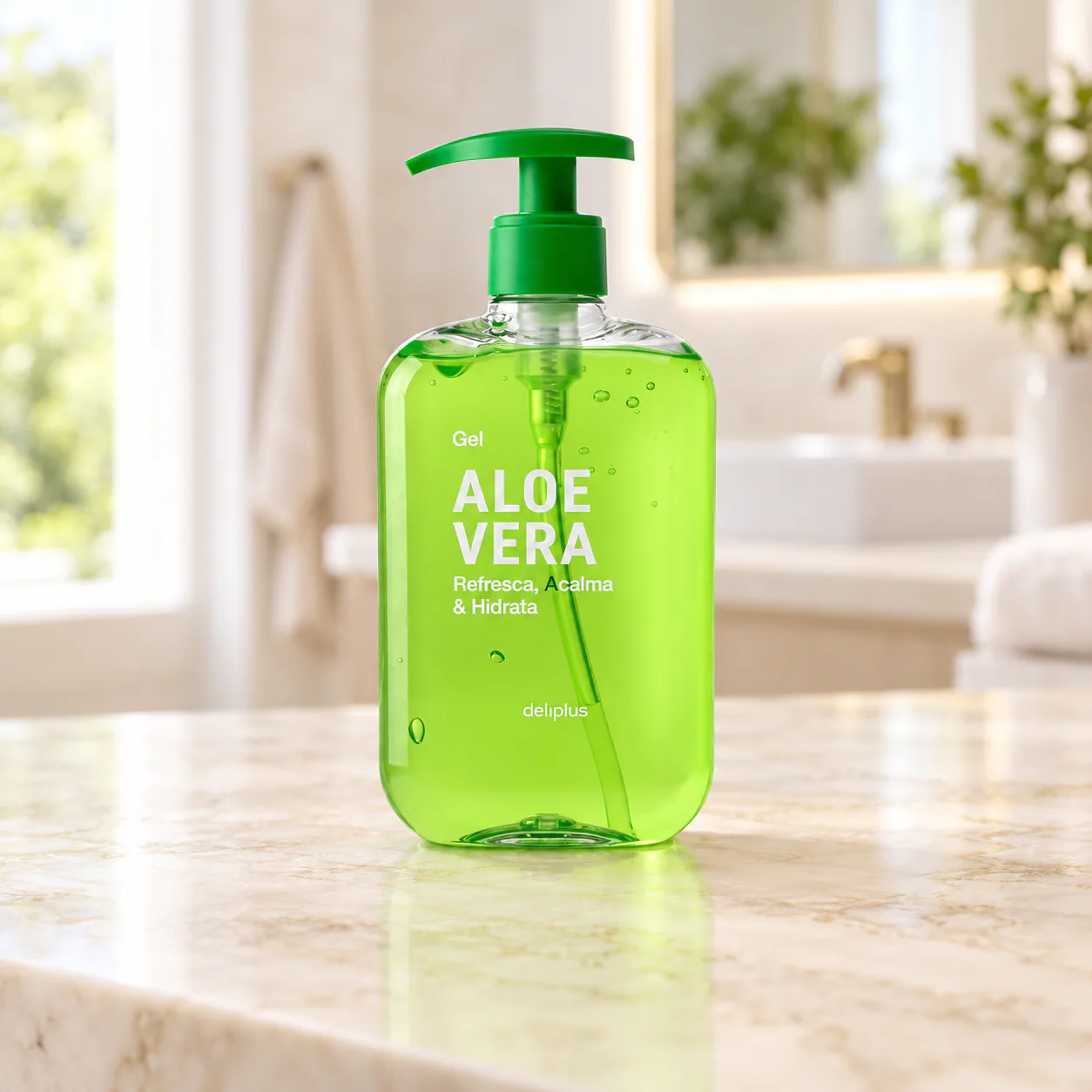Gel corporel à l’aloe vera Deliplus