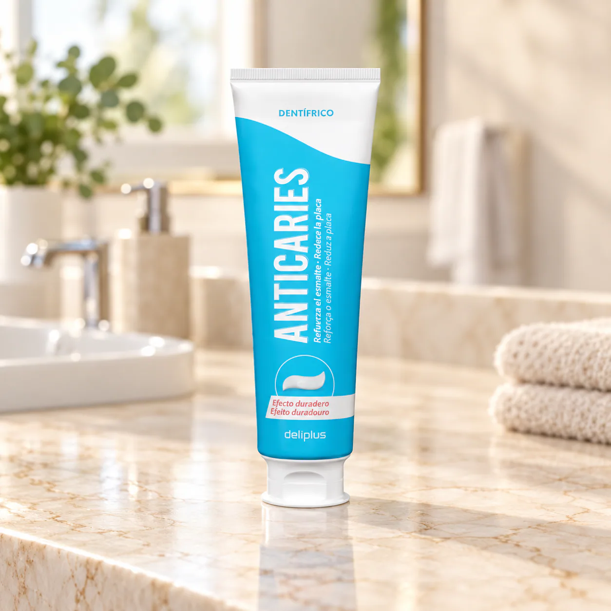 Dentifrice Anticaries Deliplus