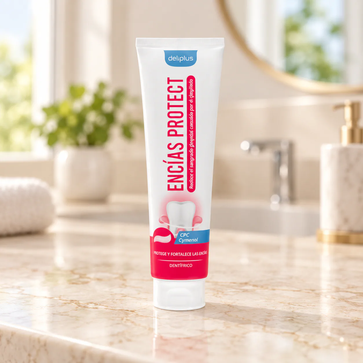 Dentifrice Gencives Protect Deliplus