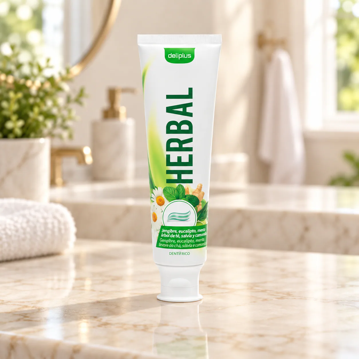 Dentifrice Herbal Deliplus