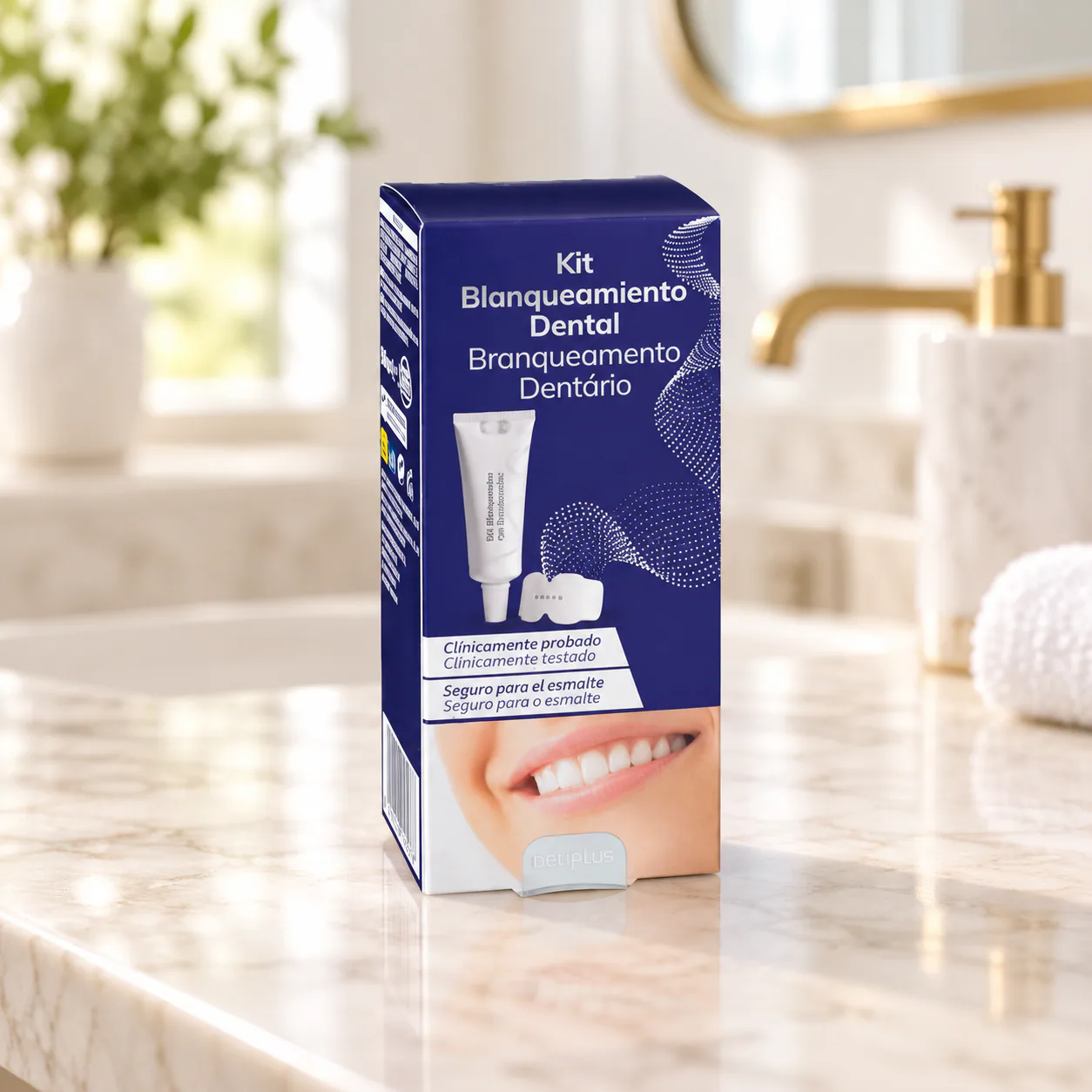 Kit de blanchiment dentaire Deliplus