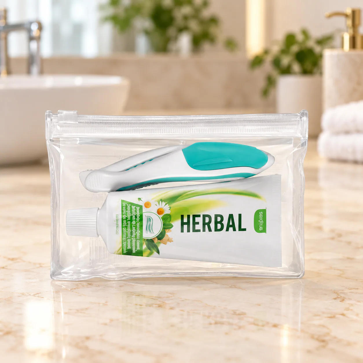 Kit de voyage d’hygiène dentaire Deliplus