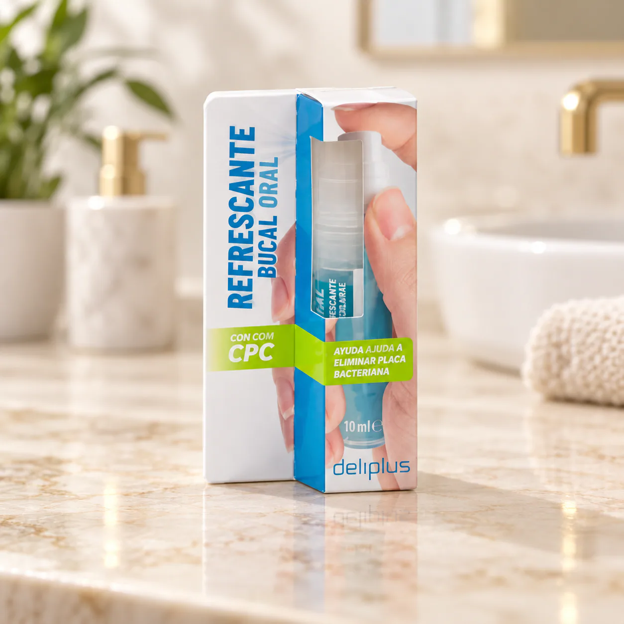 Spray buccal rafraîchissant Deliplus