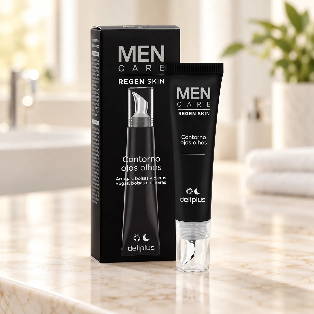 Soin contour des yeux Men Care Regen Skin Deliplus