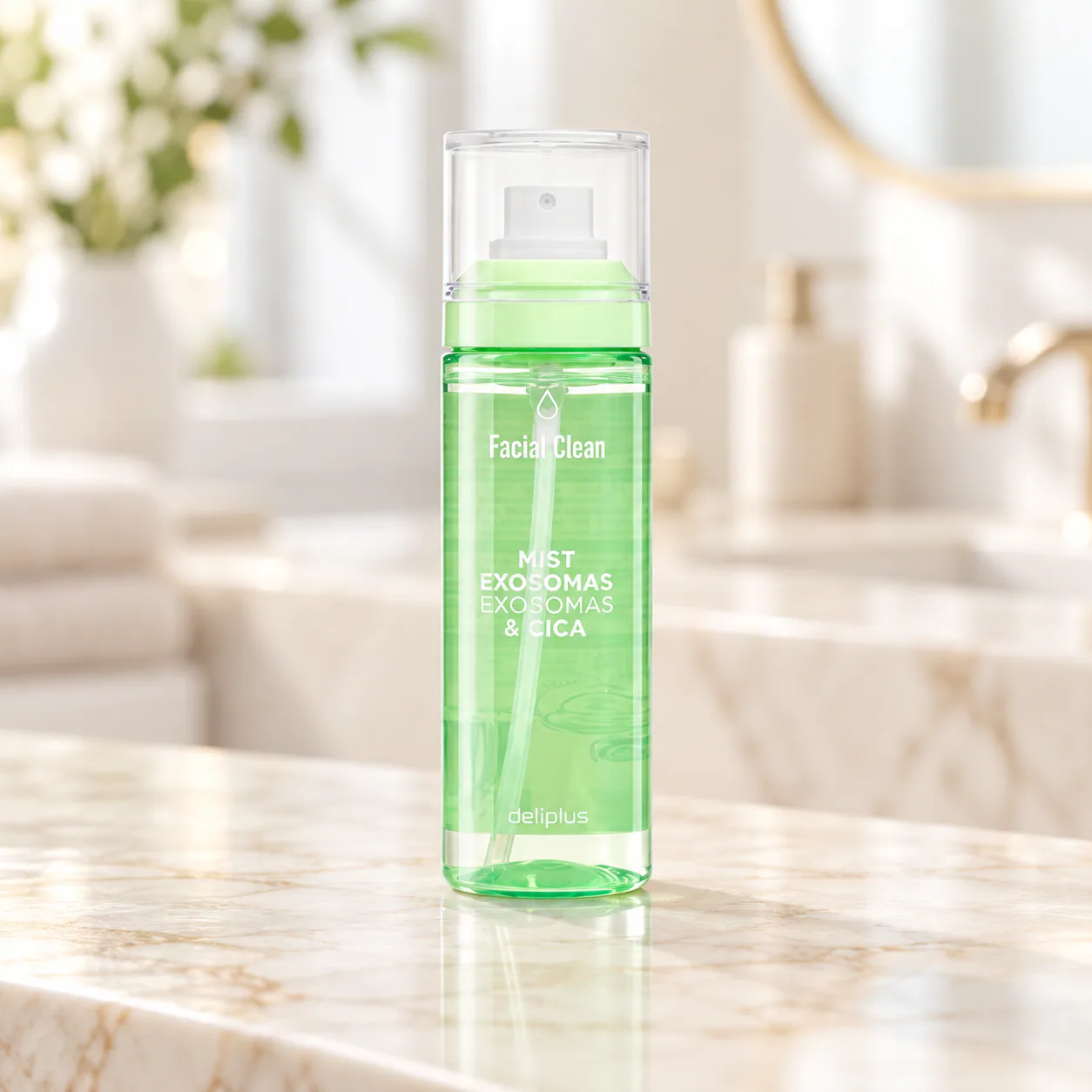 Brume visage Mist Facial Clean aux exosomes et à la cica Deliplus