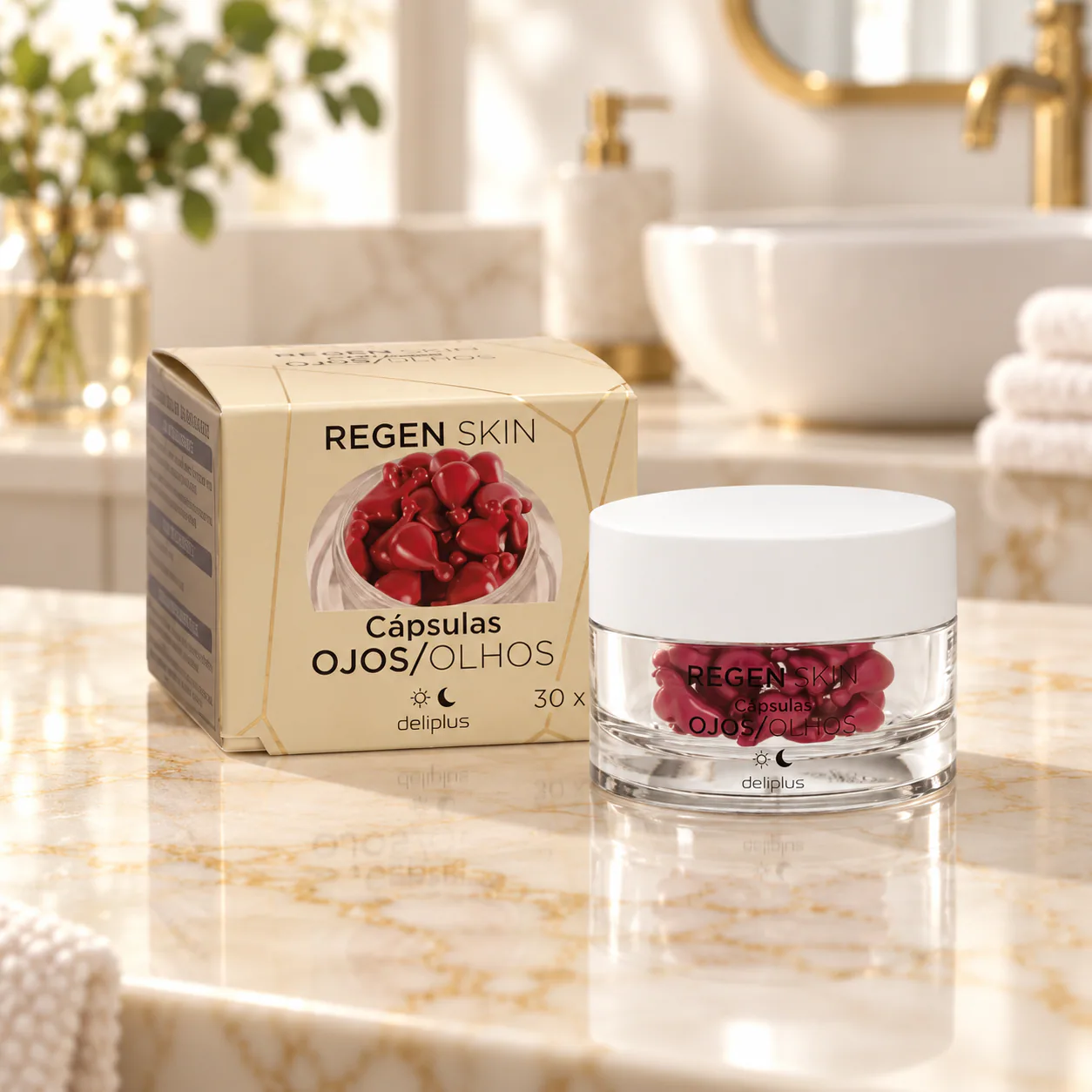 Capsules contour des yeux Regen Skin Deliplus