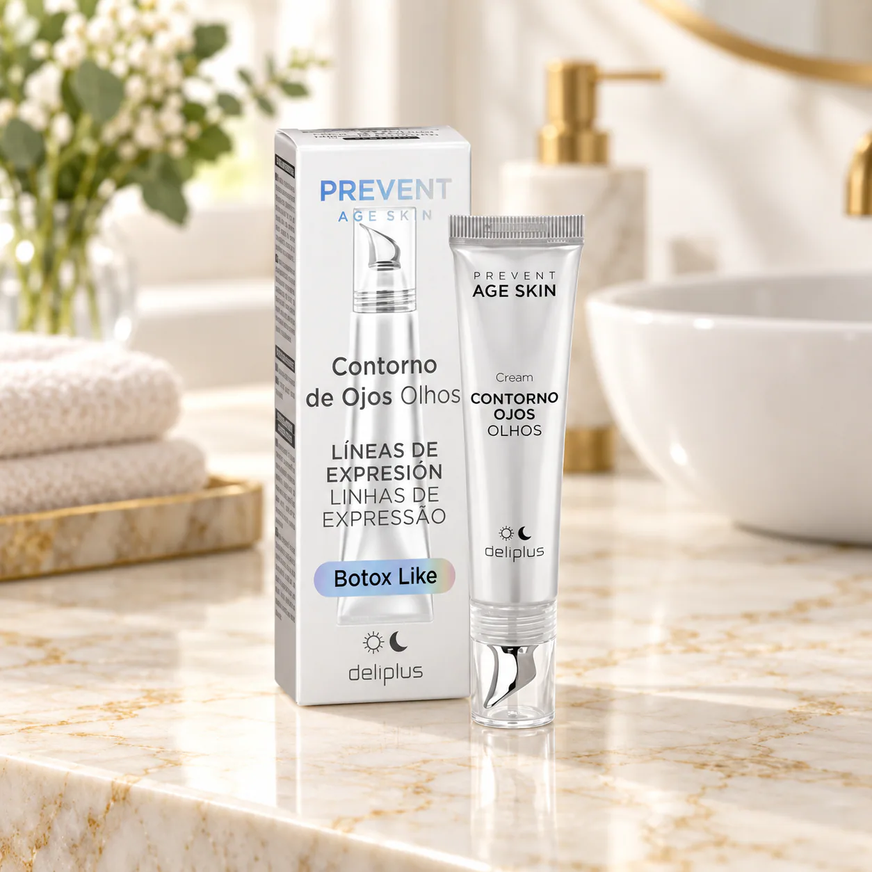 Contour des yeux Prevent Age Skin Deliplus
