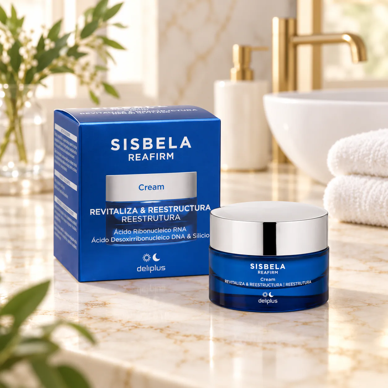 Crème visage revitalisante et restructurante Sisbela Reafirm Deliplus