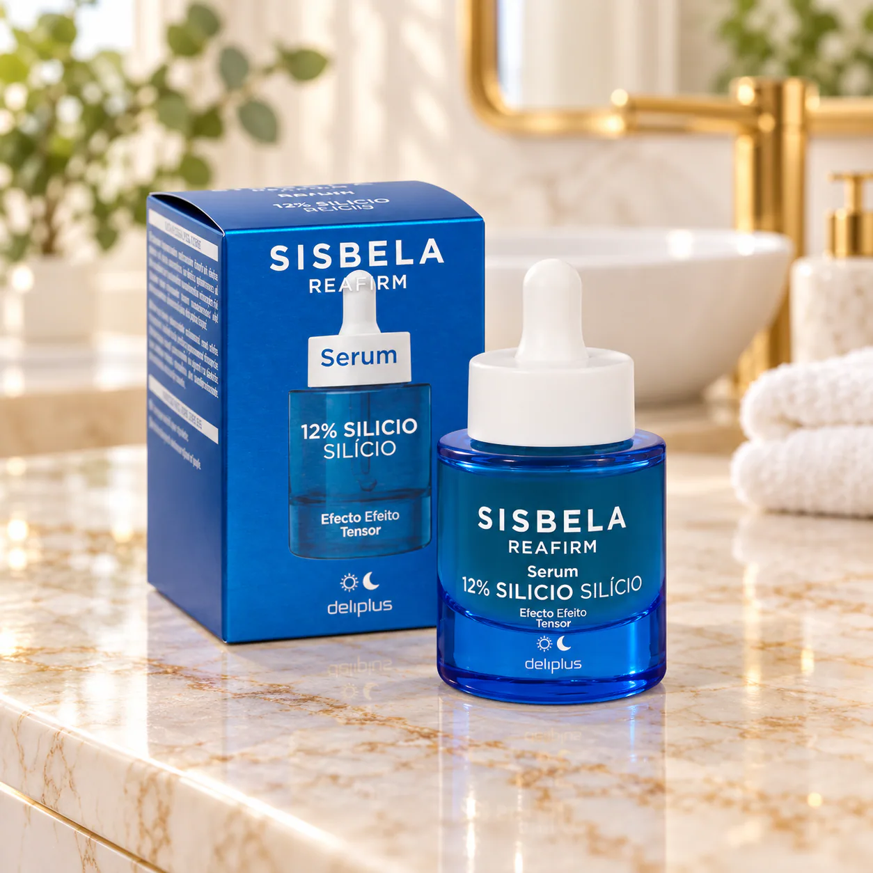 Sérum visage booster au silicium 12 % Sisbela Reafirm Deliplus